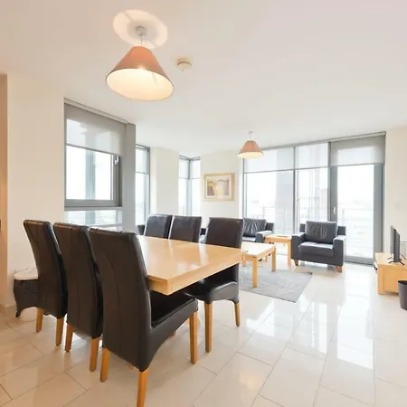 Luxury Smithfield 公寓 都柏林